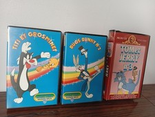 Lot de 3 K7 VHS CARTOON