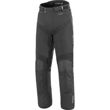 Pantalon textile Bus Highland pantalon de moto noir imperméable pour hommes