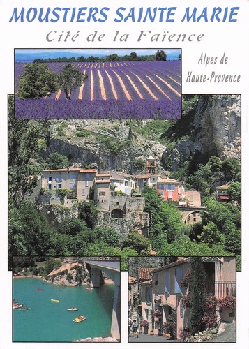 Moustiers sainte marie cite - 4,