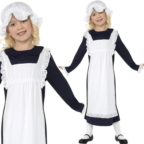 Victorien pauvre costume fille - pauvre,