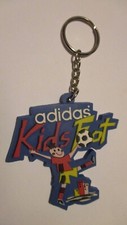 Grand porte clé vintage, Plastique souple ADIDAS KIDS FOOT