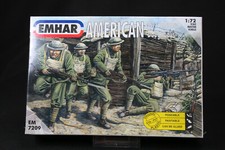 YT016 EMHAR 1/72 maquette figurine EM7209 American Infantry Doughboys WWI
