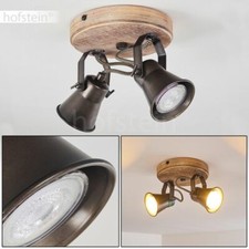 Plafonnier 2 branches Lustre Lampe à suspension Lampe de couloir Lampe de salon 