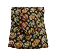 Foulard En Soie Bleu Ascot