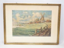 Vintage Ancien Tirage D'Art