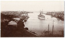 Curacao, Soublette, navire de