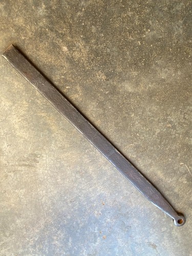 Ancienne barre fer forgé - , pour