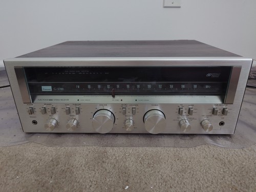 Sansui 5700 pure power dc - g-5700,