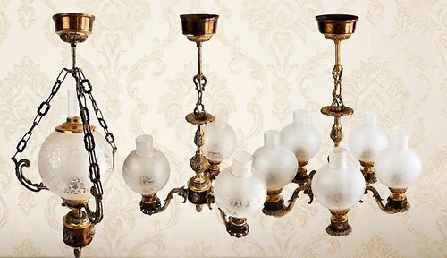 Ensemble lustres style - ensemble,