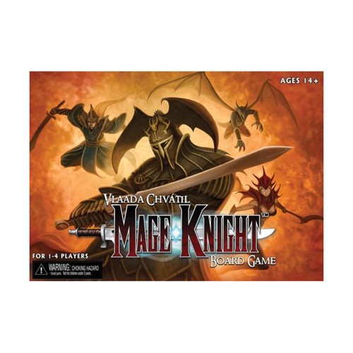Boardgame mage knight - boardgame, board