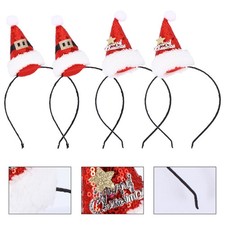4pcs de Noël Party Couchette