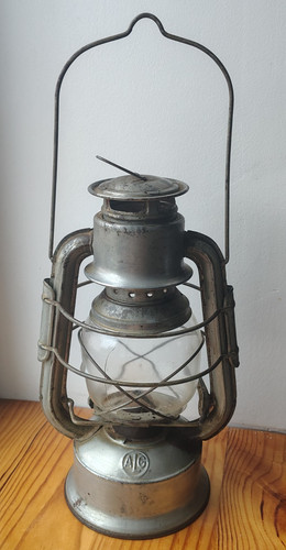 Ancienne lampe tempête alg - ancienne,