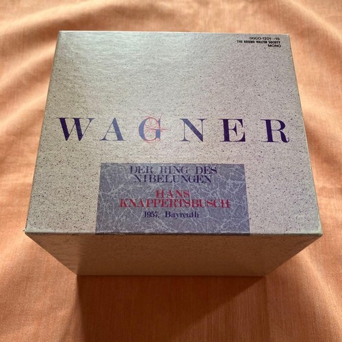 Wagner der ring des - :,