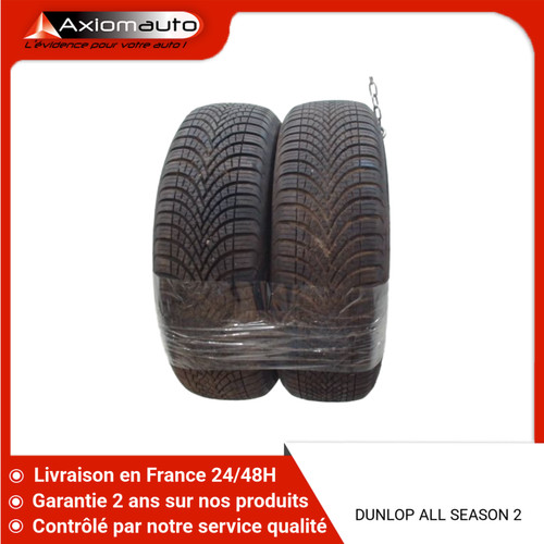Paire de pneus dunlop - paire,
