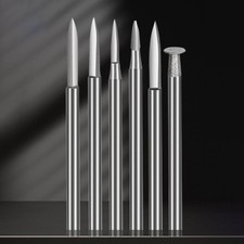 6Pcs Forets de Travail du Bois pour Outils Rotatifs Gravure et Meulage Utilisati