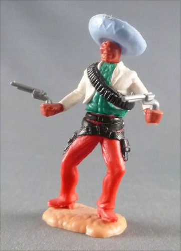 Timpo mexicains piéton 2 - -,