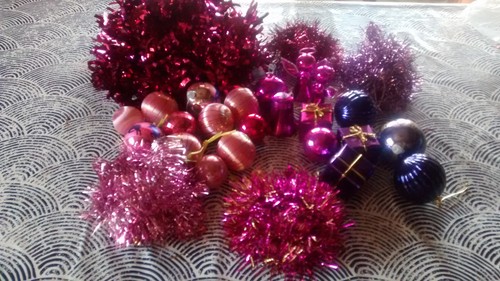 Lot pièces déco - 27,