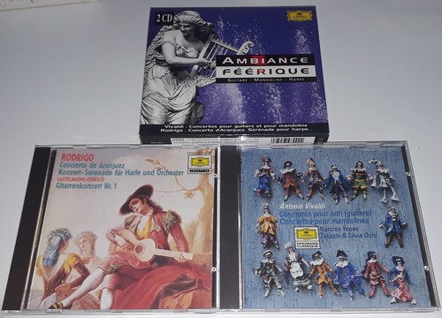 Ambiance feerique coffret - ambiance, cd