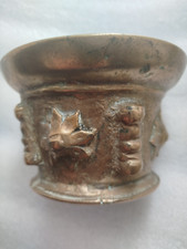 mortier bronze haute-époque