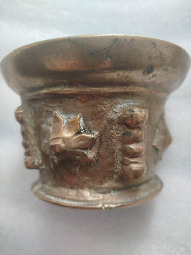Mortier bronze haute époque - mortier,