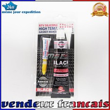 NOIR Silicone RTV Joint Haute Température Enduit  Tube