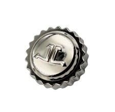 Jaeger-Lecoultre steel crown -