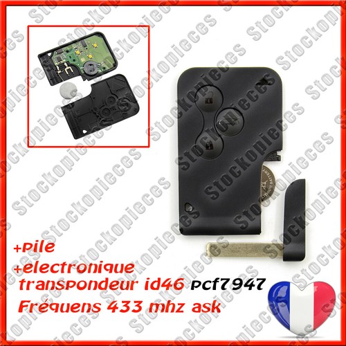 Carte cle vierge compatible - carte,