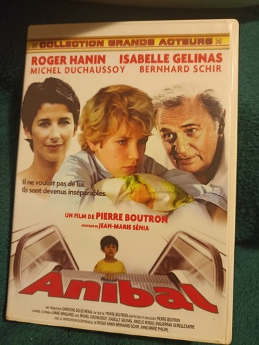 Anibal roger hanin dvd - -,