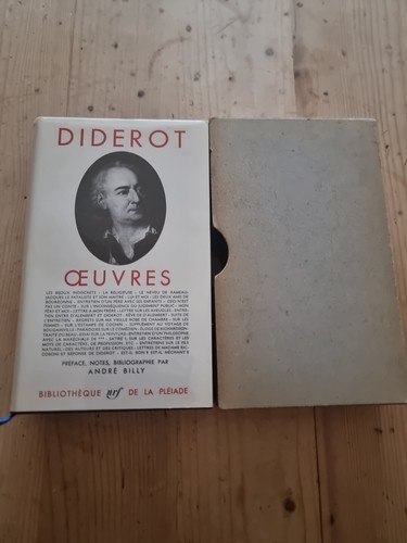 Bibliothèque pléiade - de,