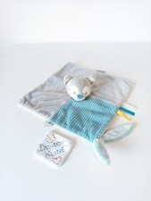 Doudou Plat/Mouchoir Carré