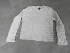 PULL FEMME MANGO SUIT ECRU