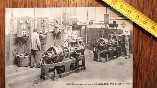 Carte postale ancienne cpa - carte,