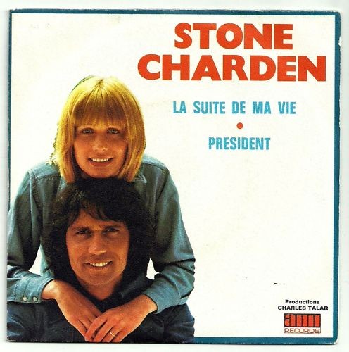 Stone charden vinyle - stone,