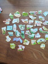 Lot de 5 Magnets au choix voir liste Magnet LE GAULOIS  2008 carte de FRANCE 