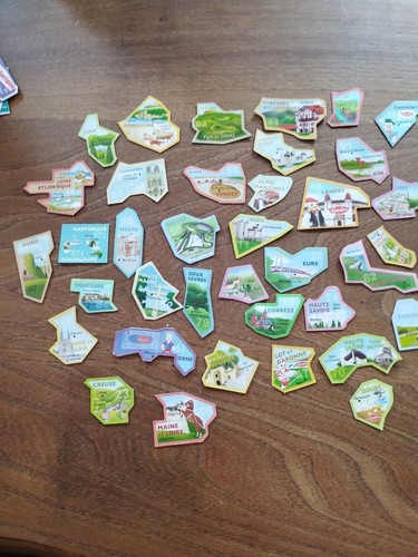 Lot magnets choix voir - de, 5
