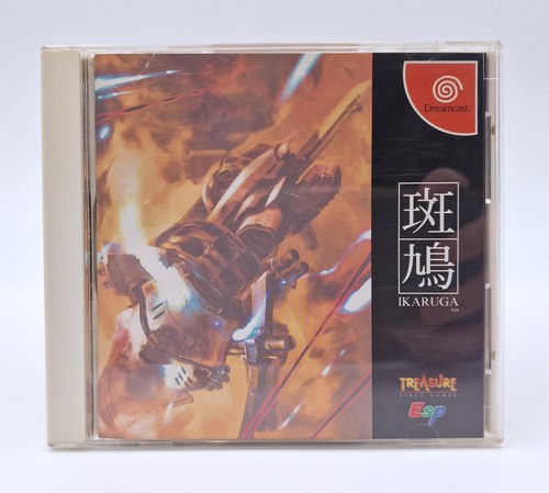 Ikaruga sega dreamcast - dreamcast,