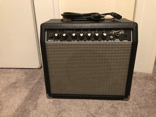Fender frontman 15r combo - fender,