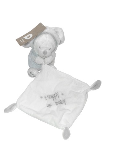 Doudou ours blanc - , capuche