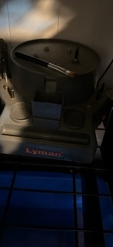 Lyman reloading vibratory - lyman,