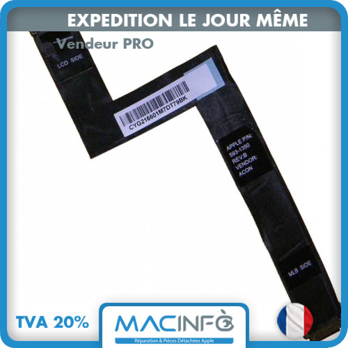 Nappe connexion ecran - nappe, apple