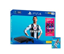 Pack PS4 Slim 1 To Noir + FIFA