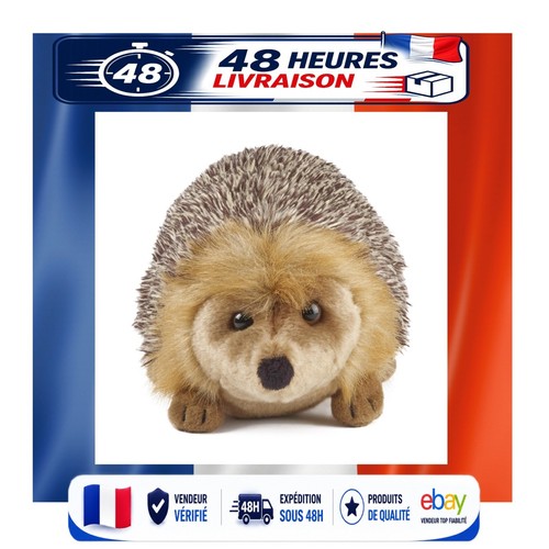 Peluche hérisson living - hérisson,