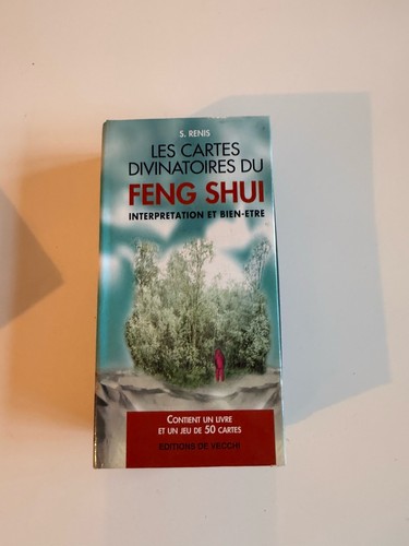Cartes divinatoires feng - cartes,