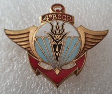 4 ème BCCP - Bataillon Colonial Commandos Parachutistes