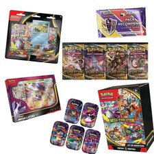 Boîte Mystère Pokémon Me01 Et Autres, Haute Volatilité 20 Packs Limités Premium