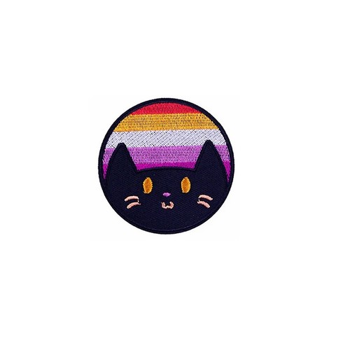 Patch brodé thermocollant