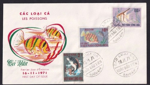 Fdc viet nam 16 - -,