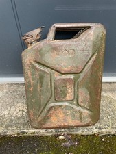 JERRYCAN US ou UK ARMY 1944