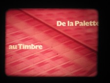Film 16 mm Sonore  : De la