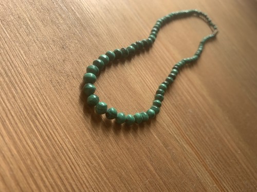 Collier malachite - collier,